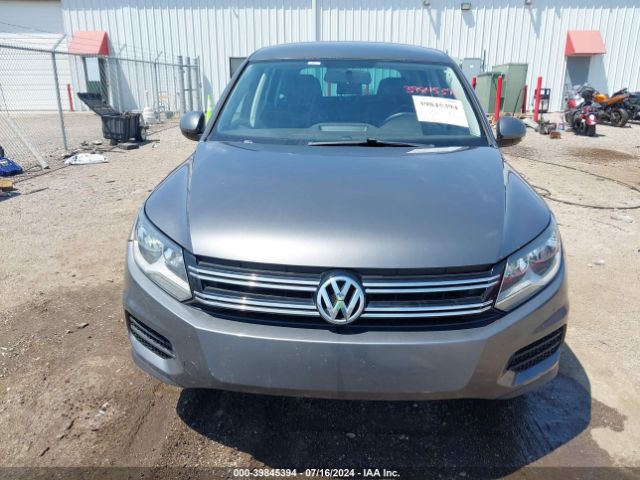 WVGBV3AX2EW625202 Volkswagen TIGUAN SE