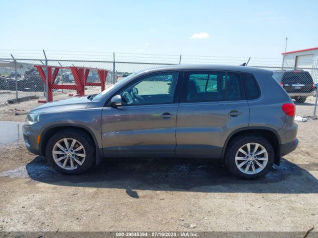 WVGBV3AX2EW625202 Volkswagen TIGUAN SE