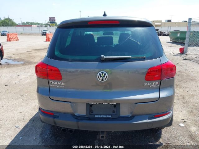WVGBV3AX2EW625202 Volkswagen TIGUAN SE
