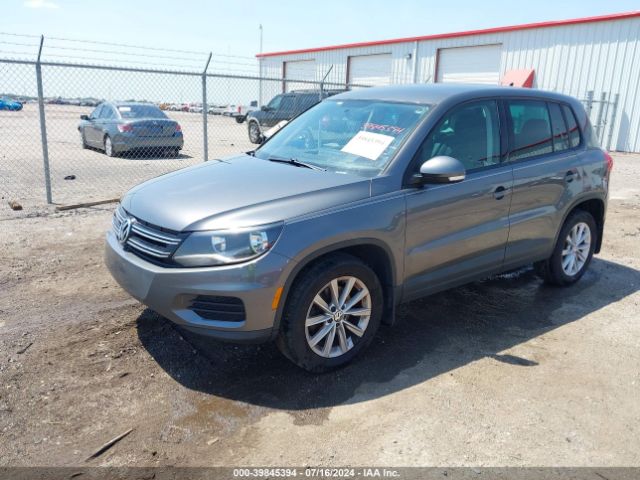 WVGBV3AX2EW625202 Volkswagen TIGUAN SE