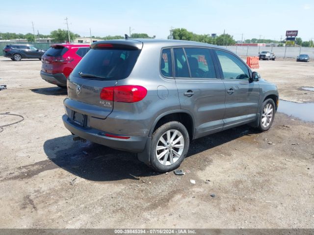 WVGBV3AX2EW625202 Volkswagen TIGUAN SE