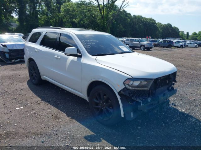 2017 DODGE DURANGO 1C4RDJDG4HC879277