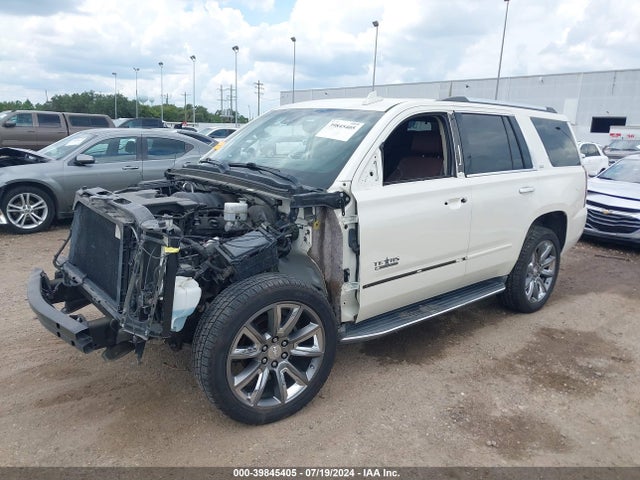 1GNSCCKC0FR682849 Chevrolet Tahoe Ltz