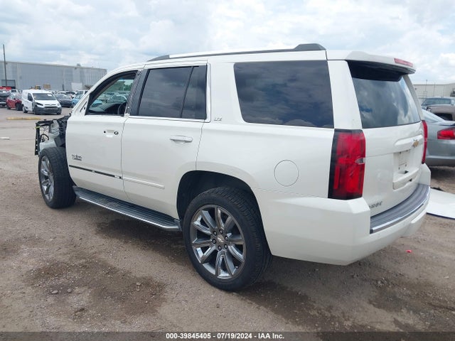 1GNSCCKC0FR682849 Chevrolet Tahoe Ltz