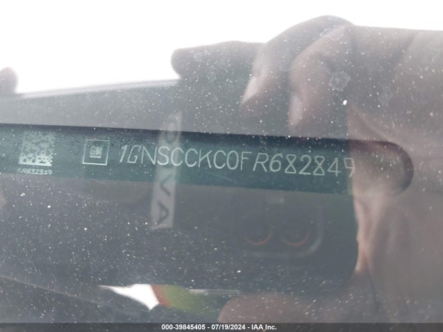 1GNSCCKC0FR682849 Chevrolet Tahoe Ltz