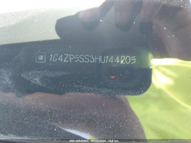 1G4ZP5SS3HU144205 Buick Lacrosse Essence