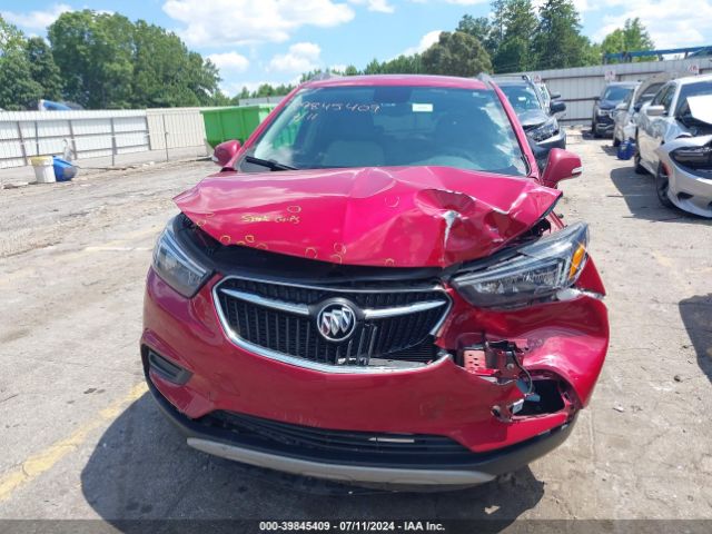 KL4CJASB3KB790023 Buick Encore Fwd Preferred