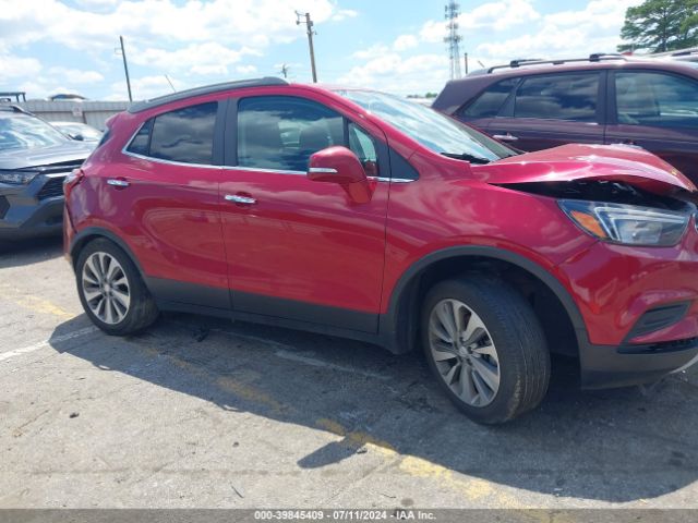 KL4CJASB3KB790023 Buick Encore Fwd Preferred