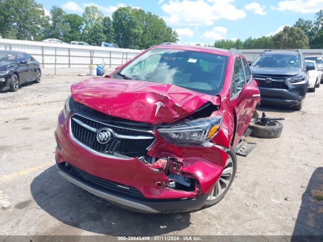 KL4CJASB3KB790023 Buick Encore Fwd Preferred