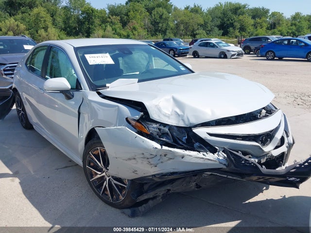 Toyota CAMRY SE 2022 4T1G11AK9NU037738 головне зображення