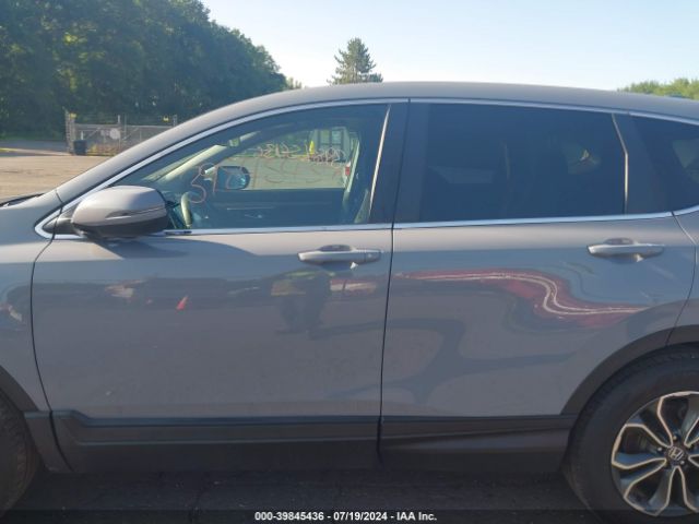 2HKRW2H54NH608700 Honda Cr-v Awd Ex
