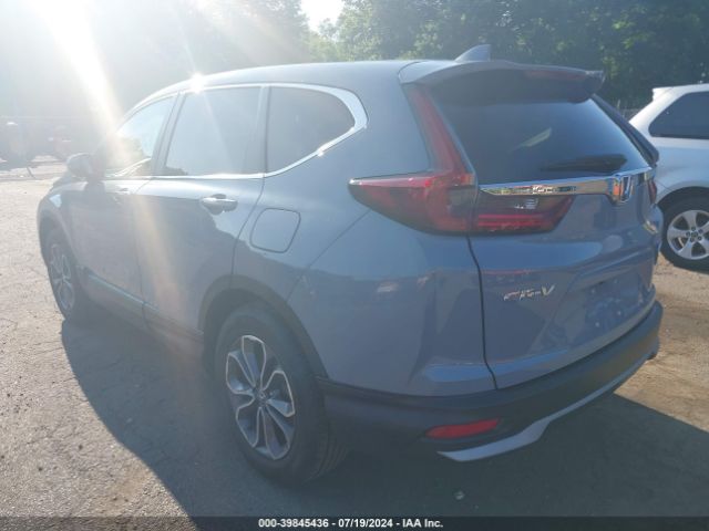 2HKRW2H54NH608700 Honda Cr-v Awd Ex