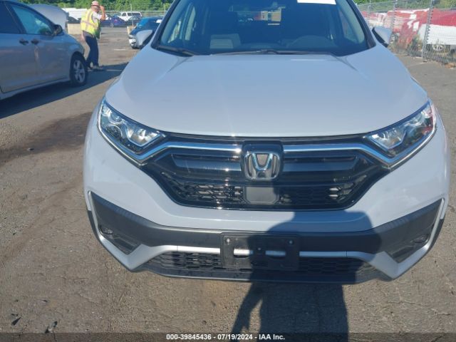 2HKRW2H54NH608700 Honda Cr-v Awd Ex