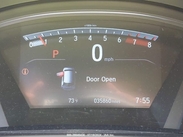 2HKRW2H54NH608700 Honda Cr-v Awd Ex
