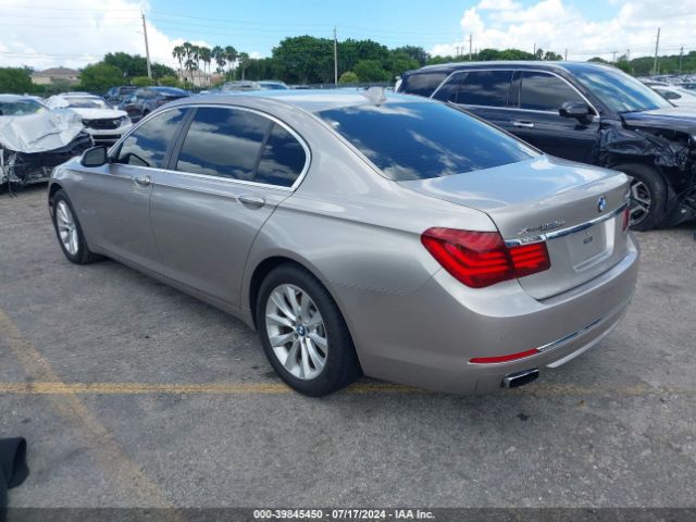 WBAYF4C50FG291791 BMW 740li Xdrive