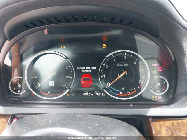 WBAYF4C50FG291791 BMW 740li Xdrive
