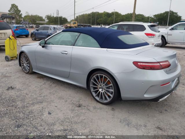 W1K1K5JB3PF207877 Mercedes-Benz E 450