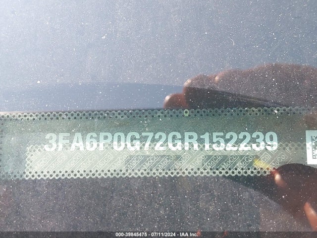 3FA6P0G72GR152239 Ford FUSION S