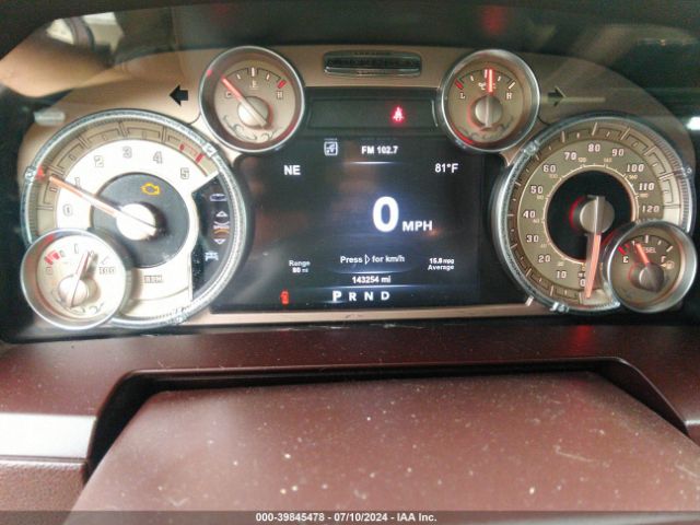 1C6RR7PMXFS705245 RAM 1500 Laramie Longhorn