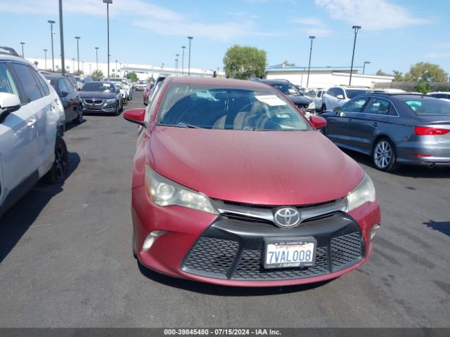 4T1BF1FK4HU667501 Toyota CAMRY SE