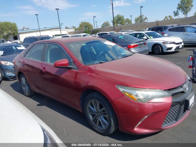 4T1BF1FK4HU667501 Toyota CAMRY SE