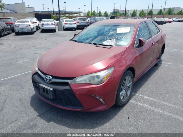 4T1BF1FK4HU667501 Toyota CAMRY SE