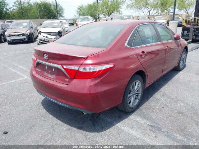 4T1BF1FK4HU667501 Toyota CAMRY SE