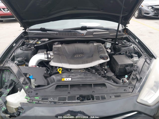 Hyundai Genesis 3.8 Ultimate 2014 KMHHU6KJ1EU120028 Image 10