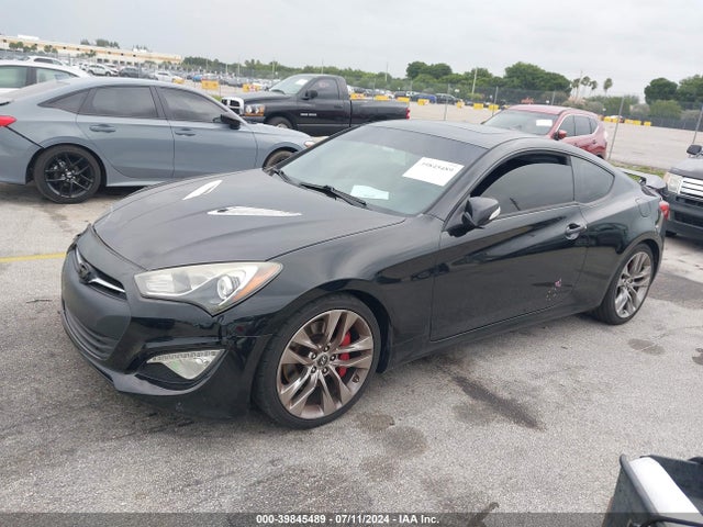 Hyundai Genesis 3.8 Ultimate 2014 KMHHU6KJ1EU120028 Image 2