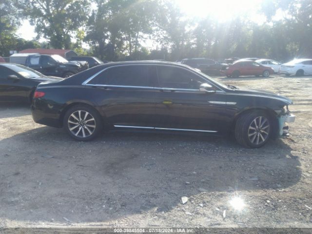 1LN6L9PK9K5602975 Lincoln Continental Standard