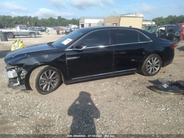 1LN6L9PK9K5602975 Lincoln Continental Standard