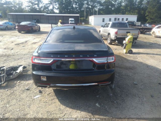 1LN6L9PK9K5602975 Lincoln Continental Standard