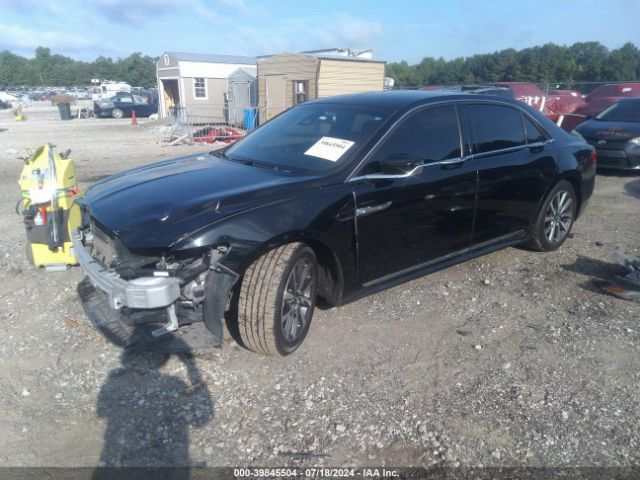 1LN6L9PK9K5602975 Lincoln Continental Standard