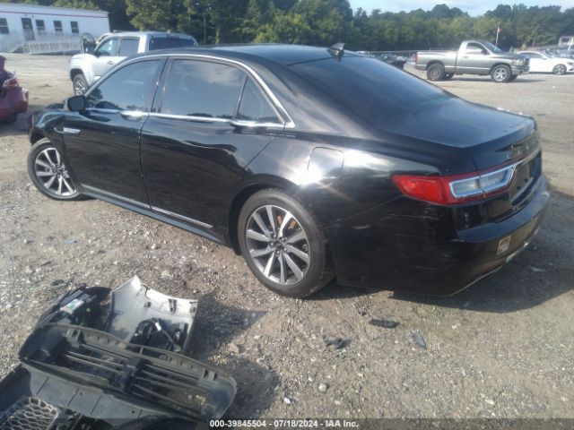 1LN6L9PK9K5602975 Lincoln Continental Standard