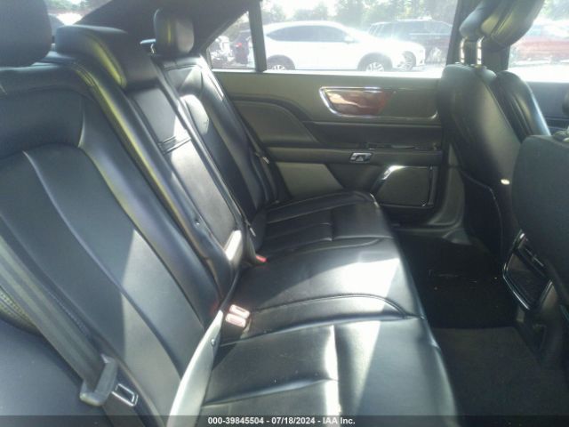1LN6L9PK9K5602975 Lincoln Continental Standard