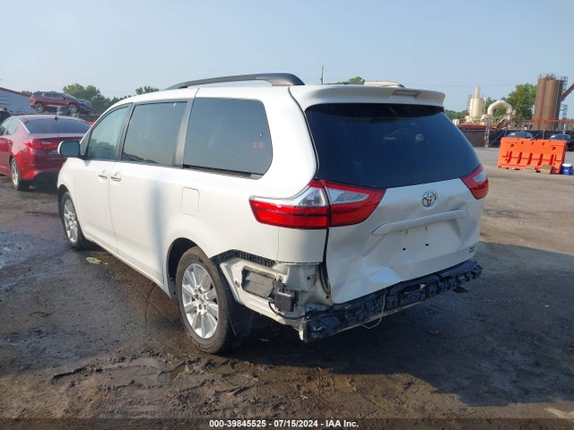 Toyota Sienna Xle 7 Passenger 2015 5TDDK3DC6FS109358 Image 3