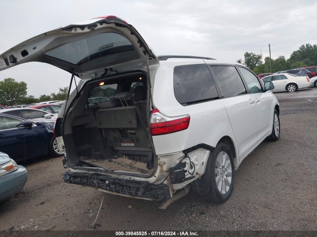 Toyota Sienna Xle 7 Passenger 2015 5TDDK3DC6FS109358 Image 4