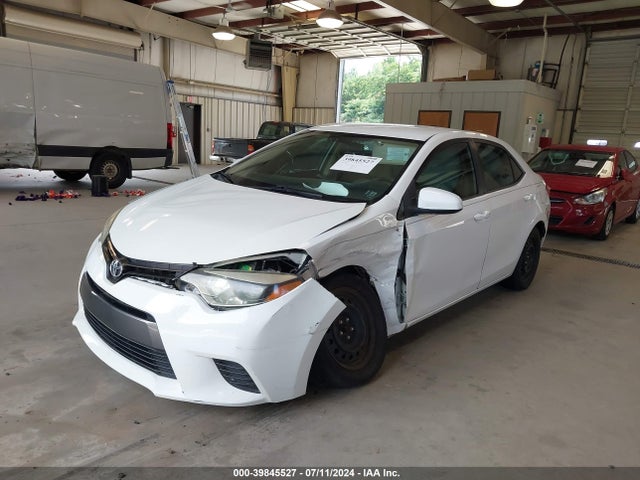 Toyota COROLLA LE 2015 2T1BURHE5FC298593 Image 2