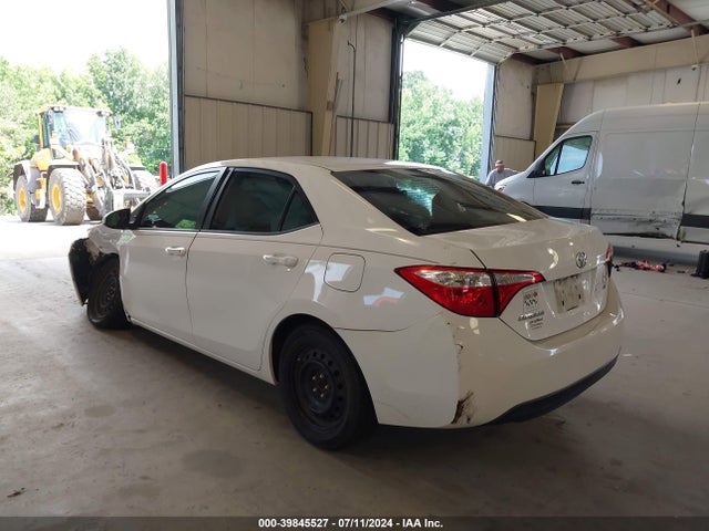 Toyota COROLLA LE 2015 2T1BURHE5FC298593 Image 3