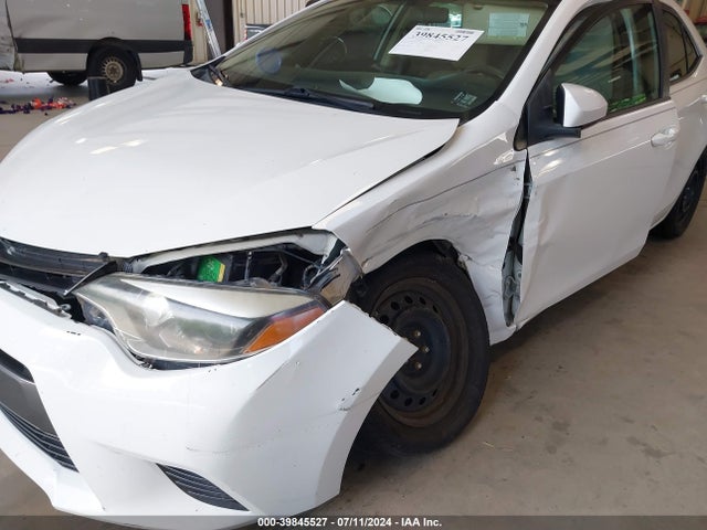 Toyota COROLLA LE 2015 2T1BURHE5FC298593 Image 6