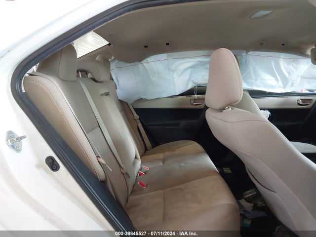 Toyota COROLLA LE 2015 2T1BURHE5FC298593 Image 8