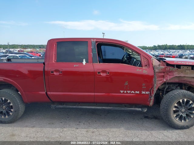 1N6BA1F48JN518624 Nissan Titan Xd Pro-4x Diesel