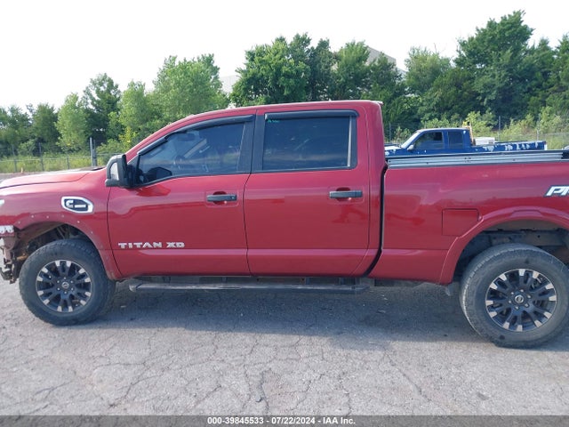 1N6BA1F48JN518624 Nissan Titan Xd Pro-4x Diesel