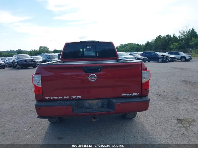 1N6BA1F48JN518624 Nissan Titan Xd Pro-4x Diesel