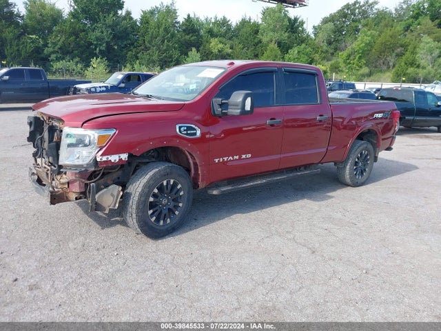 1N6BA1F48JN518624 Nissan Titan Xd Pro-4x Diesel