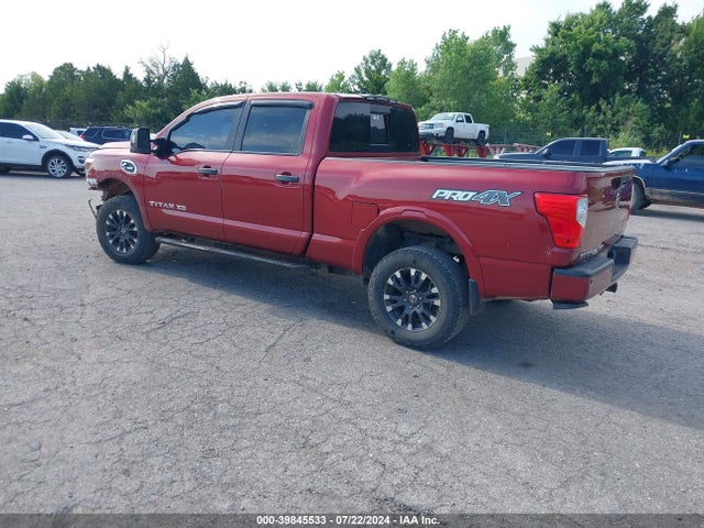 1N6BA1F48JN518624 Nissan Titan Xd Pro-4x Diesel