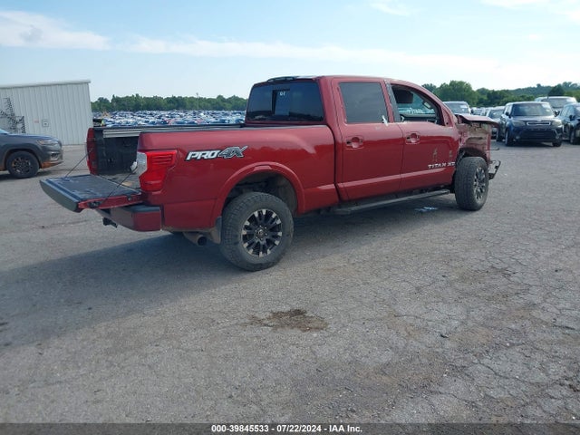 1N6BA1F48JN518624 Nissan Titan Xd Pro-4x Diesel