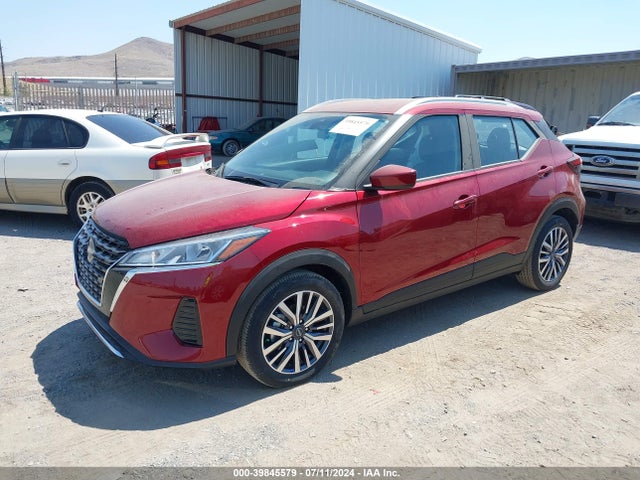 Nissan Kicks Sv Xtronic Cvt 2023 3N1CP5CV9PL561293 Image 2