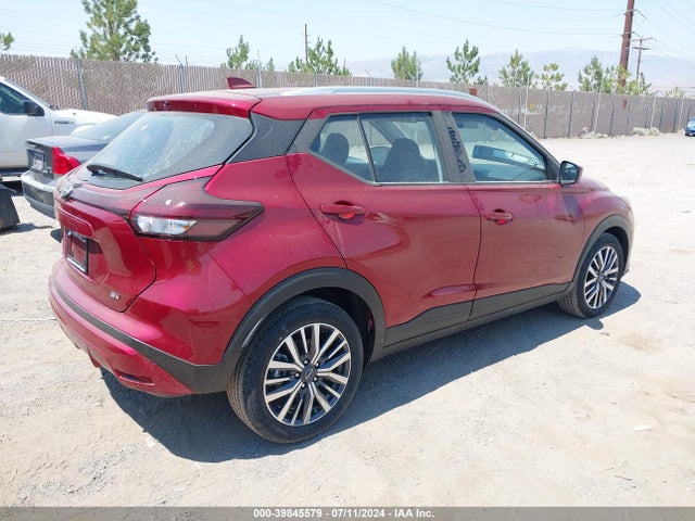 Nissan Kicks Sv Xtronic Cvt 2023 3N1CP5CV9PL561293 Image 4