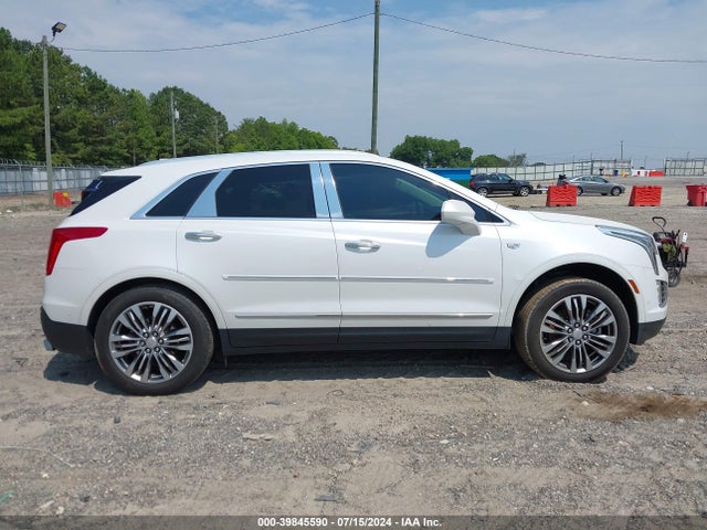 1GYKNFRS2JZ213914 Cadillac Xt5 Premium Luxury
